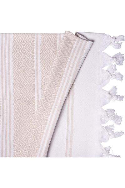 EMİLLİE Diamond Striped Peshthermal