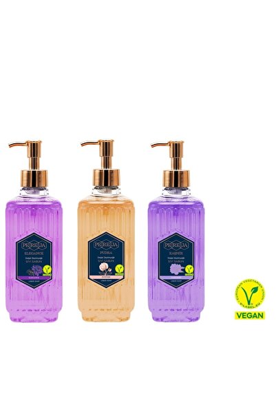 Pereja sıvı sabun elegance-pudra-kaşmir 500 ml