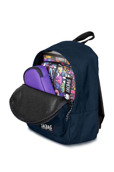 Jacbag JUNIOR -TEK BÖLMELİ SIRT ÇANTASI