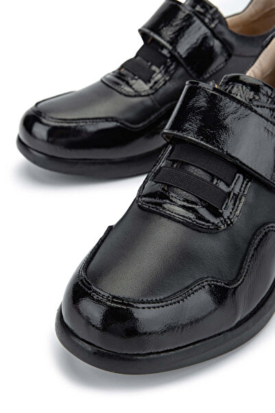 Tamer Tanca Genuine Leather Black Women's Casual Shoes