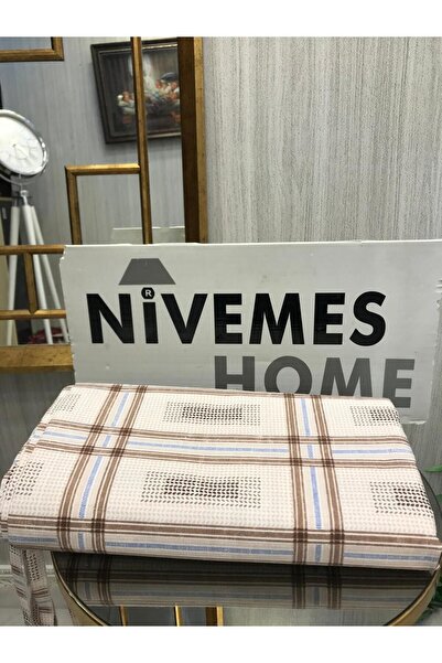 NİVEMESHOME Cortina de balcon din prelata cu model de cafea - cornișă și dantelă