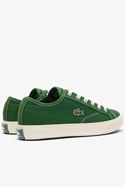 Lacoste Backcourt Erkek Yeşil Sneaker