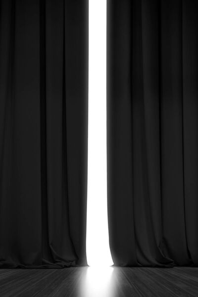 MALLİNA Μαύρη κουρτίνα Blackout Blackout Sunshade Background Χοντρή κουρτίνα