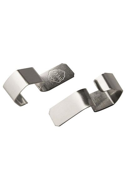Weck Stainless Steel Jar Clips - 8 Pieces