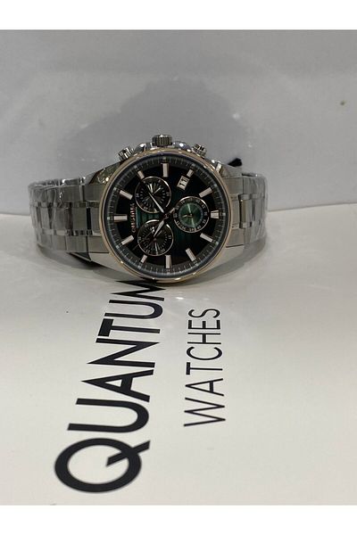 Quantum POVERTECH Special Series - 100% Steel Chorograph 100m 44mm