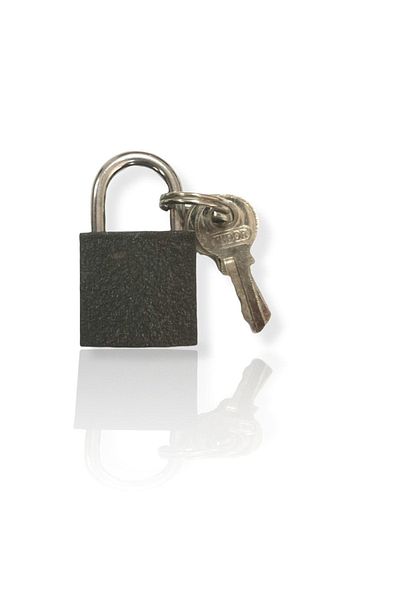 Tek-İş Padlock Gray Cast 25mm