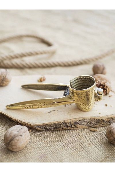 Bakır Concept Brass Walnut Charcoal