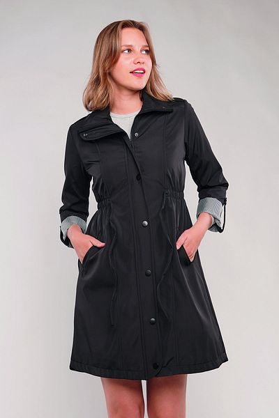 GABRİA Gabria Sleeve Folded Trench Coat