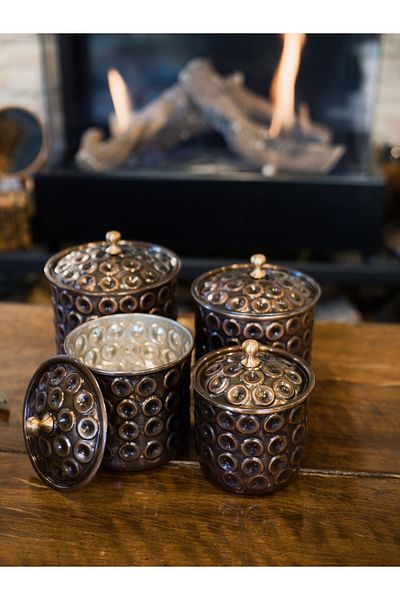 Bakır Concept COPPER SPICE SET GAMZELI MODEL OXIDITED COLOR (4