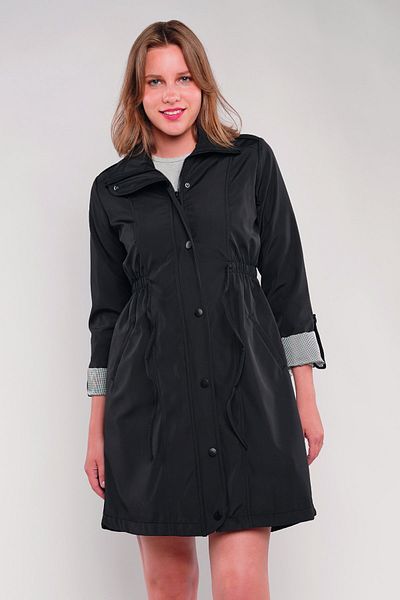 GABRİA Gabria Sleeve Folded Trench Coat
