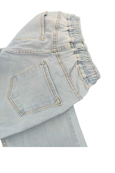 Mocinno Elastic Waist Mom Star