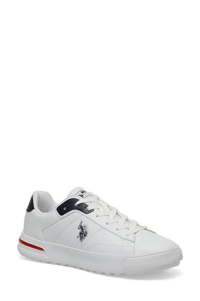 U.S. Polo Assn. Tenisi albi casual pentru bărbați