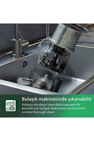Philips ProBlend Ultra Meyve Sıkacağı Modüllü Yüksek Hızlı Blender 7000 Serisi, , HomeID Uygulaması