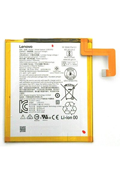 SenalStore Lenovo Uyumlu Tab M10 FHD Plus L19D1P32 TB-X606FA TB-X606XA TB-X60...