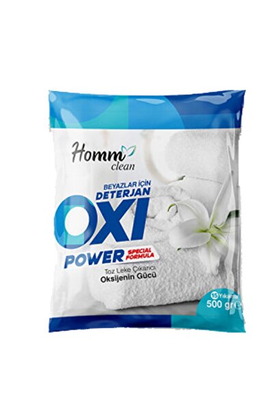 hommbitkisel Oxi Power Beyazlar için 500 gr