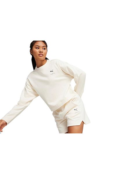 Puma Γυναικεία casual μπεζ φούτερ Better Sportswear - 67900899
