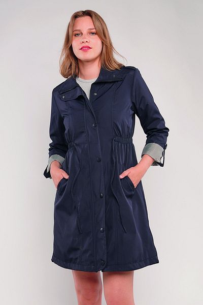 GABRİA Gabria Sleeve Folded Trench Coat