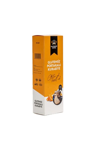 SOFRA GLUTENSİZ Glutensiz Portakallı Bisküvi 85 Gr