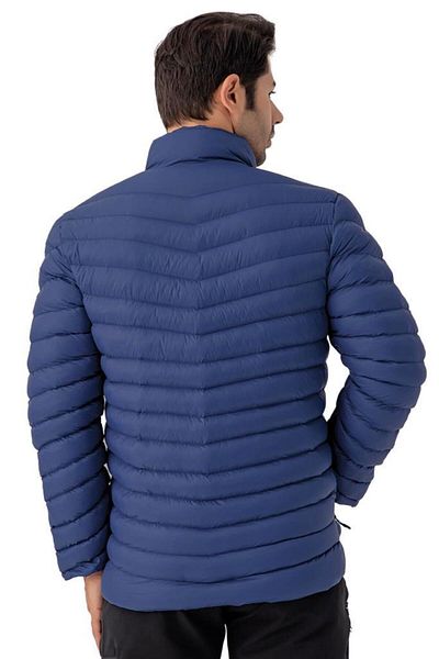 Crozwise Men's Coat Indigo Wedge Coat Seasonal 4 Season Coat
