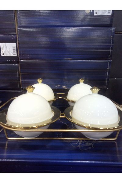 Decorland FELIX 4 Piece Breakfast Set