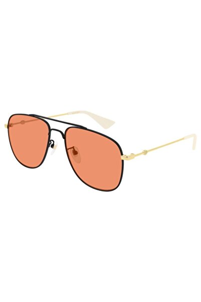 Gucci Unisex Turuncu Güneş Gözlüğü Gg 0514s 004