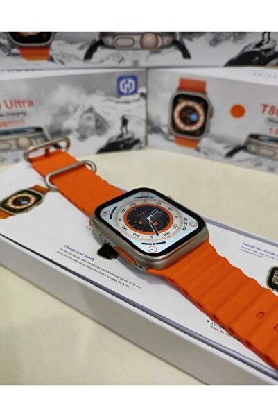 EMİN ENSAR HOME Watch 8 Ultra Uyumlu Akıllı Saat Ios  Andorid Destekli Arama ...