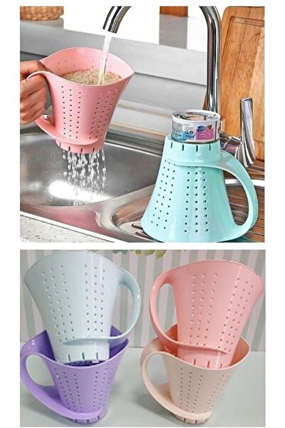 AXE HOME Sürahi Şeklinde Pirinç Süzgeci