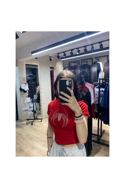 Crystall2m Κρυσταλλικό Κόκκινο Αράχνη Κόψιμο