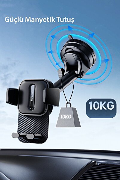 emybox Araç İçi Cama Torpidoya Yapışan Ayarlanabilir 360 Derece Dönebilen Van...