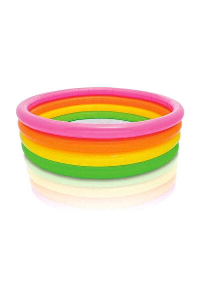 SmartFox SunClub 4 Boğumlu Sunset Şişme Havuz 150x40 Cm - 56441