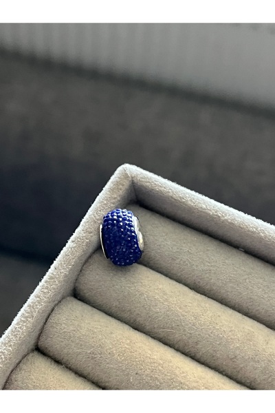 asaf Cam damlacık murano charm | gümüş kaplama