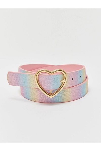 LC Waikiki ACCESORII LCW Cureaua fetita cu aspect piele