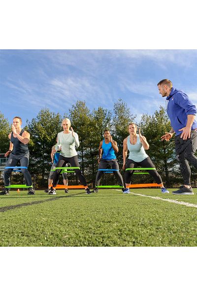 Actifoam Act-K Light Weight Hard Exercise Rubber-Loop Band