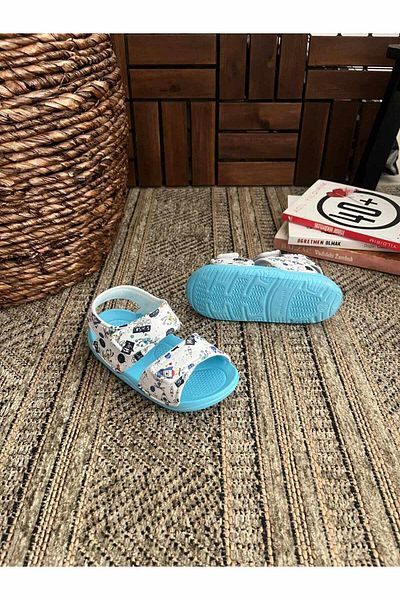 Behtah Kundura Sandale Moale Ortopedice pentru Copii - Talpă Anti-Alunecare, Velcro