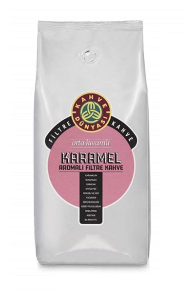 Kahve Dünyası Caramel Flavored Ungrown Core Filter Coffee 1 Kg.