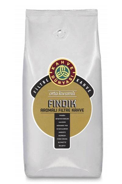 Kahve Dünyası 1 Kg Hazelnut Flavored Unground Core Filter Coffee