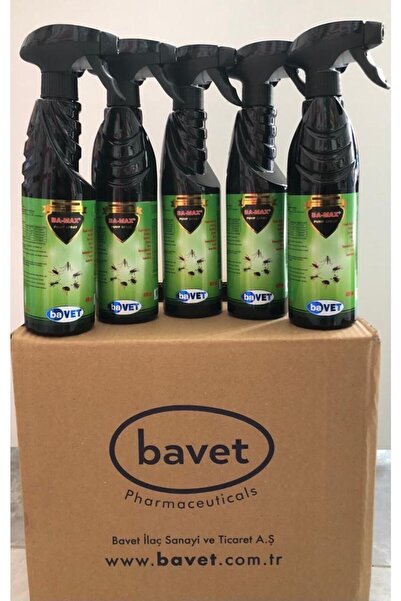 Bavet Ba-max Sprey 5'li Paket