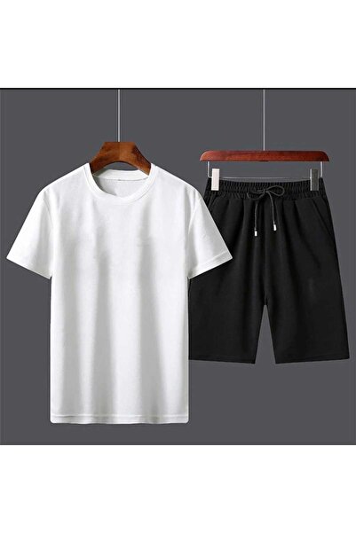 Frisson Tricou unisex oversize din bumbac negru - Mărime mare