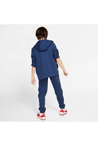 Nike Sportswear Club Polar Büyük Çocuk Lacivert Eşofman altı