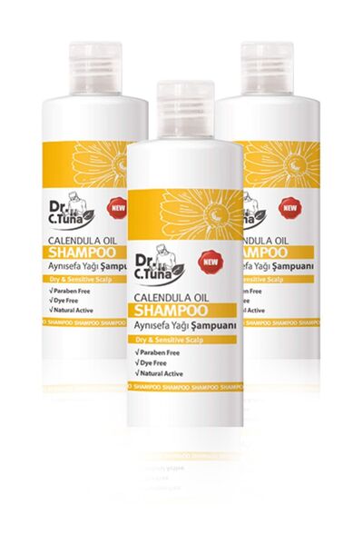 Farmasi Dr. C. Tuna Aynısefa Yağı Şampuanı-225ml 3'lü Set