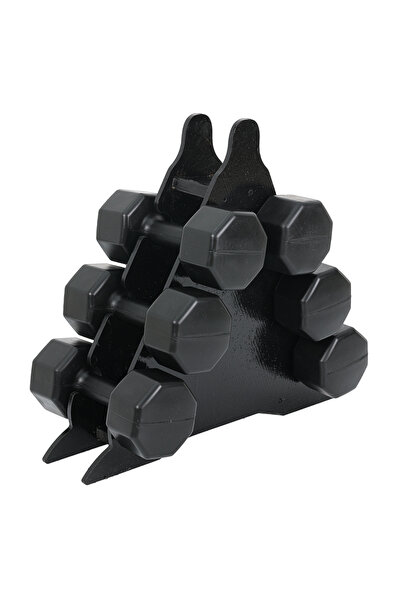 Besinistanbul PS SPOR 3 çift set 3 kg 4 kg 5 kg + STAND