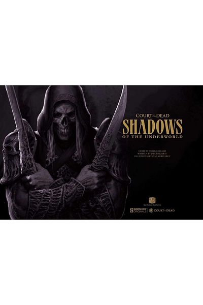 Kolektif Kitap Tom Gilliand - Court Of The Dead: Shadows Of The Underworld Graphic Novel