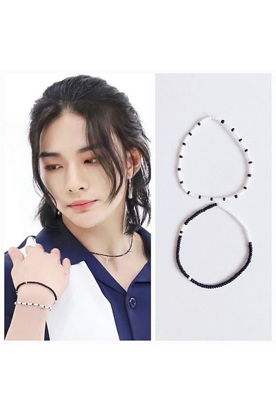 REN AKSESUAR Kpop Straykids Hyunjin Bracelet Set
