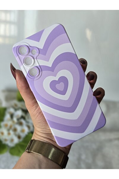 SUPER FRAME Samsung Galaxy M14 Uyumlu Baskılı Şeffaf Telefon Kılıfı