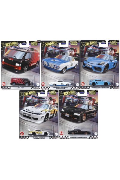 HOT WHEELS Premium 2024 Boulevard set