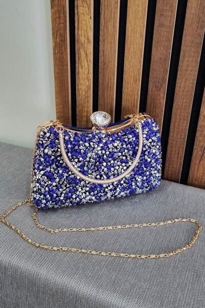 GP GUES POLO Women's Stone Evening Bag