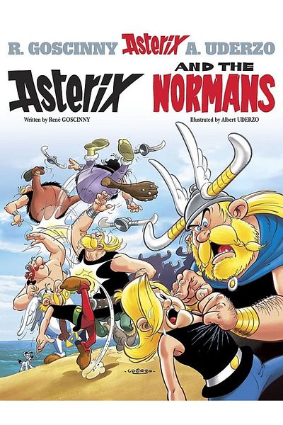 Kolektif Kitap Asterix: Asterix And The Normans: Album 9