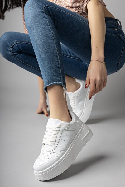 DNS Dn2s Air Yüksek Taban Sneaker Ayakkabı
