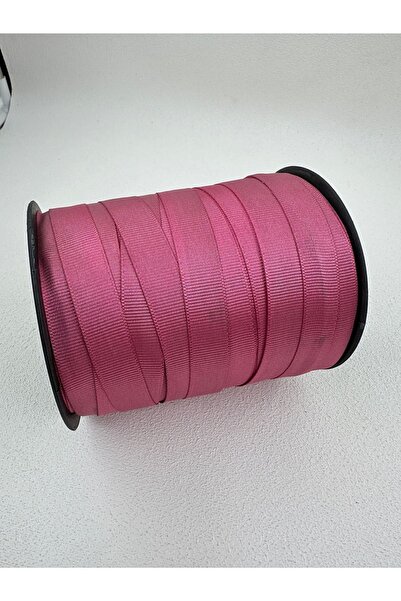 paşateks since 1995 şekil شريط من الساتان الوردي - شريط بطول 5 أمتار
