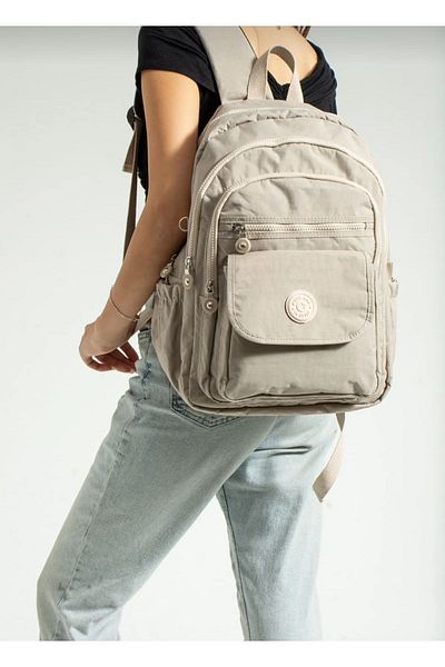 GP GUES POLO SCHOOL BAG MEGA LARGE SIZE MULTI-COMPARTMENT UNISEX BACKPACK